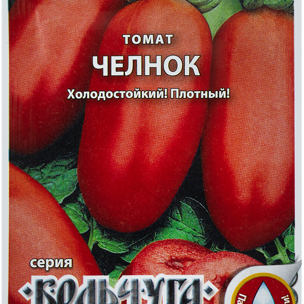 Семена РУССКИЙ ОГОРОД Кольчуга, Томат Челнок, 0,2г