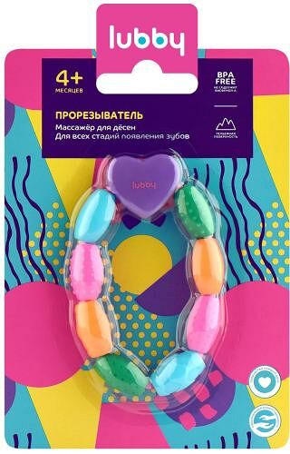 Lubby Прорезыватель-игрушка