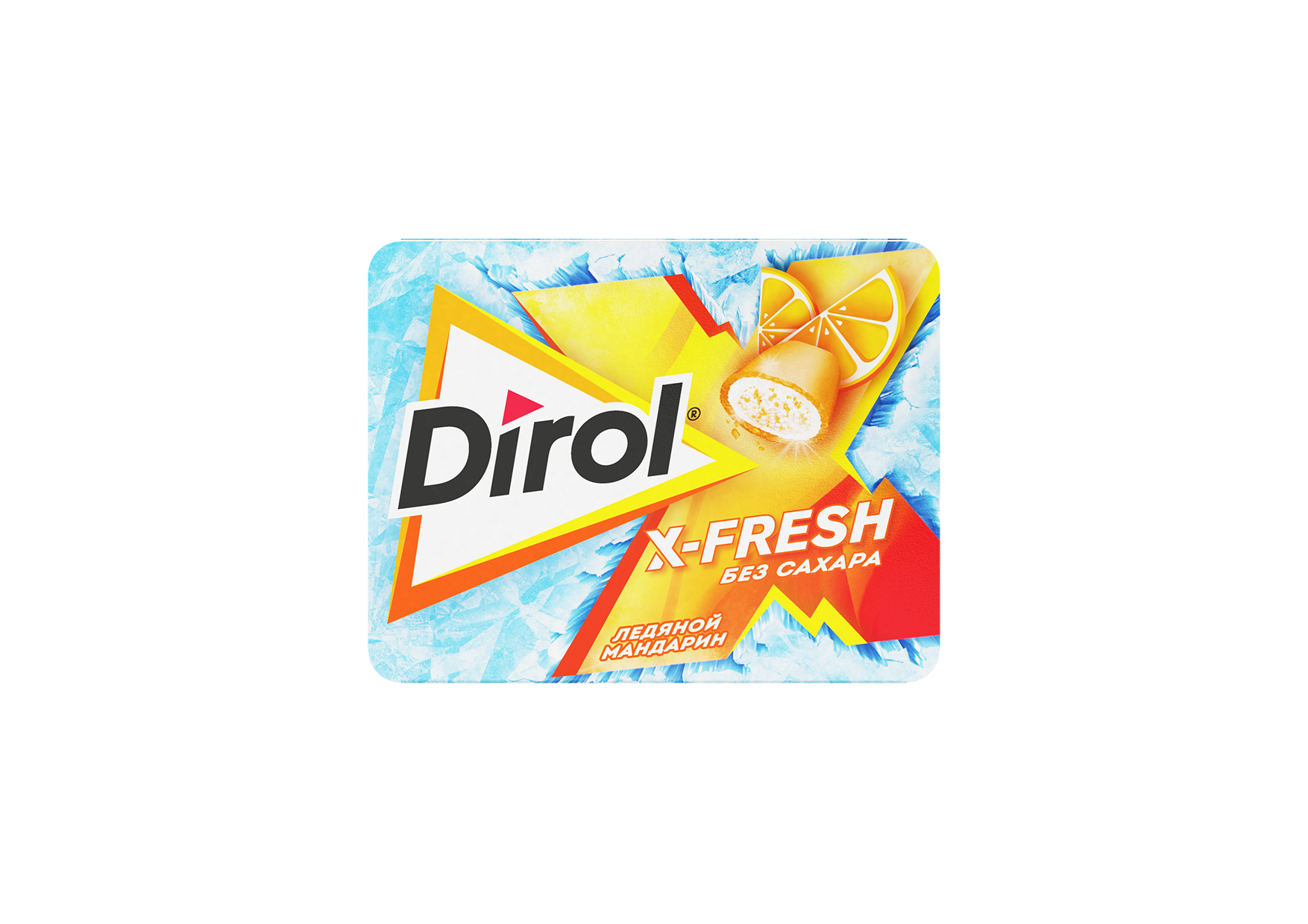 

Жевательная резинка Dirol X-Fresh Ледяной мандарин 16 г