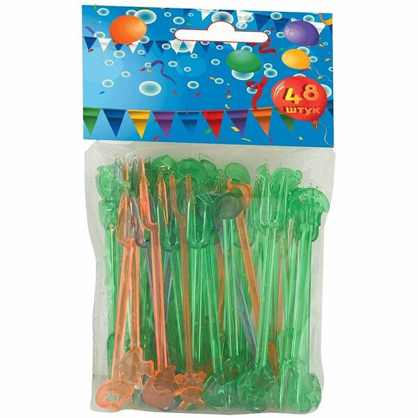   Вилочка для канапе VPH501, 48шт