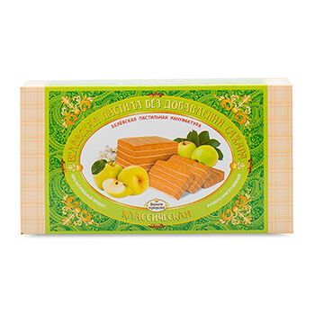 Пастила Белёвская пастильная мануфактура без сахара 180 г