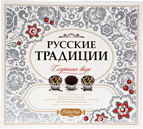 

Набор конфет Русские Традиции ТМ КФ Пермская