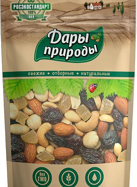 Коктейль Дары Природы из сухофруктов 150г