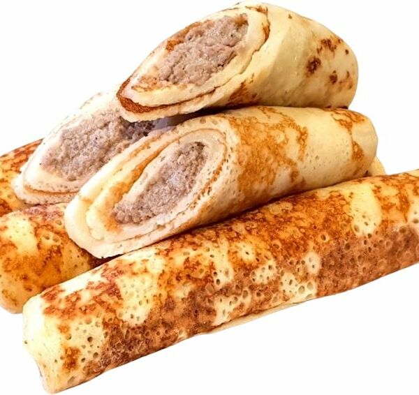 Блинчики Ларнета с мясом замороженные