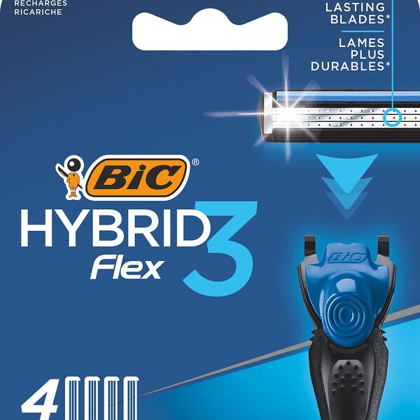 Кассеты для бритья Bic Flex 3 Hybrid 
