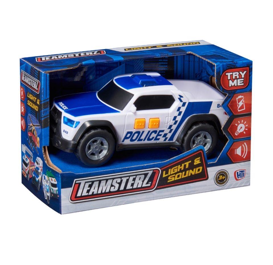 

Машинка Teamsterz со светом и звуком, в ассортименте