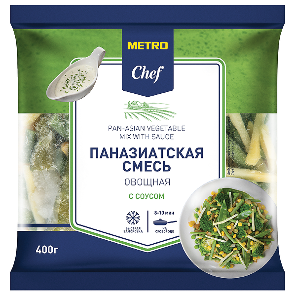 Смесь Metro Chef Паназиатская с соусом