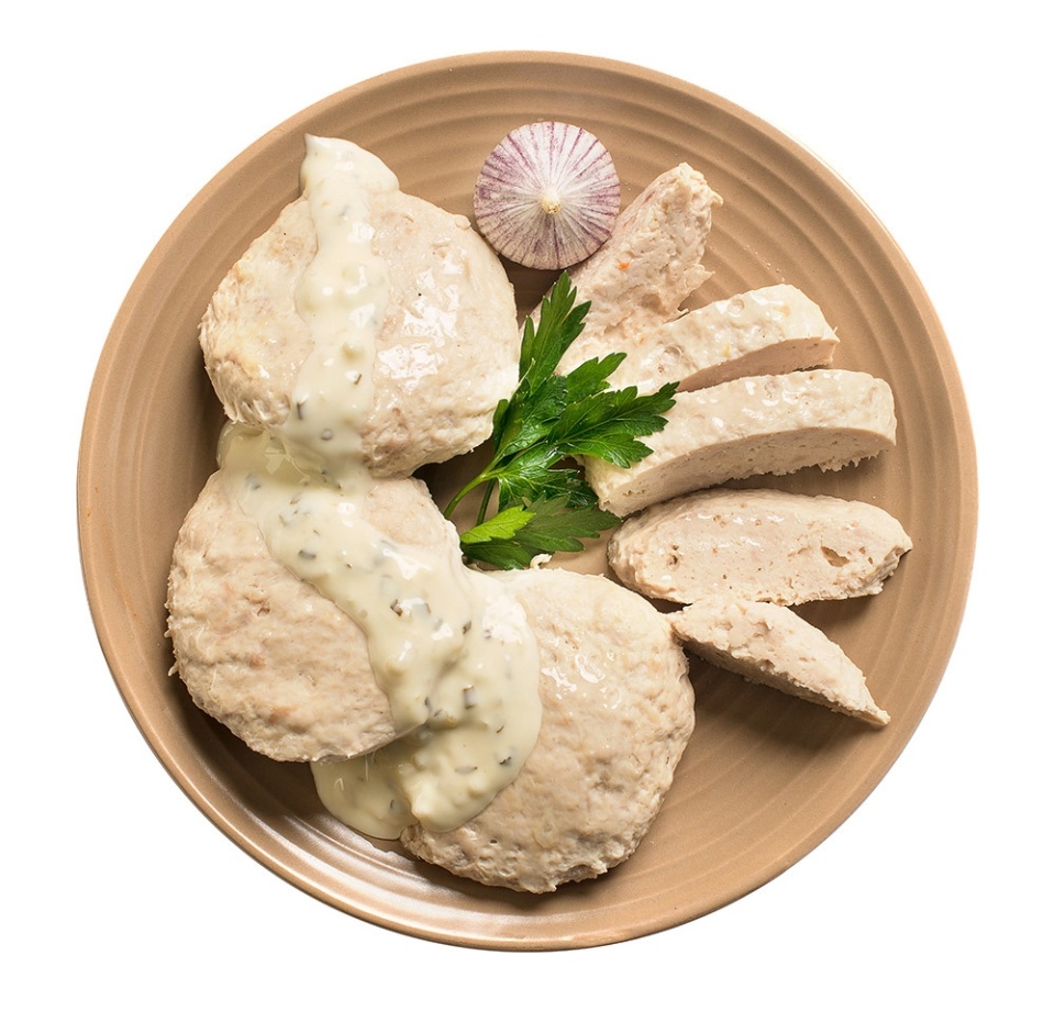 

Котлеты из мяса птицы паровые , Россия