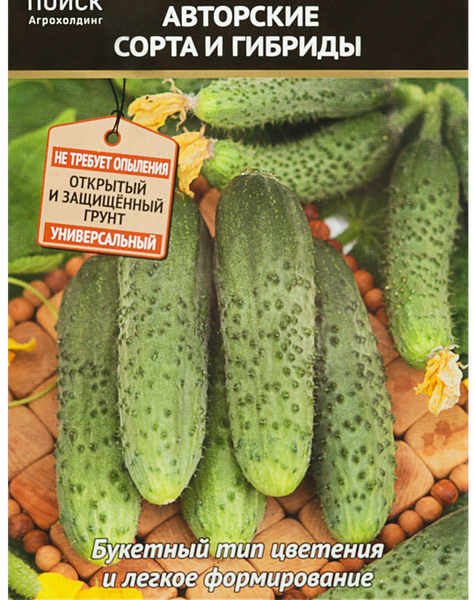 Семена Огурец Поиск Букет для мамы
