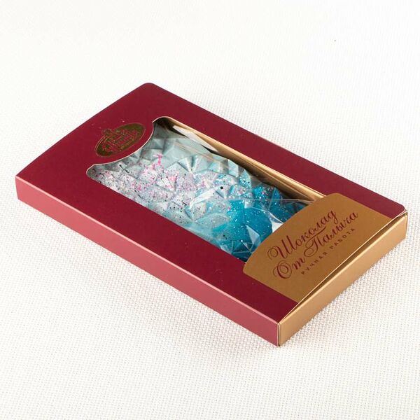 Шоколадная плитка Соленая карамель и крокант из вафельной крошки 110 г