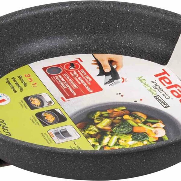 Сковорода Ingenio Mineralia Force (Инженио Минерал Форс), 24 см ТМ Tefal (Тефаль)