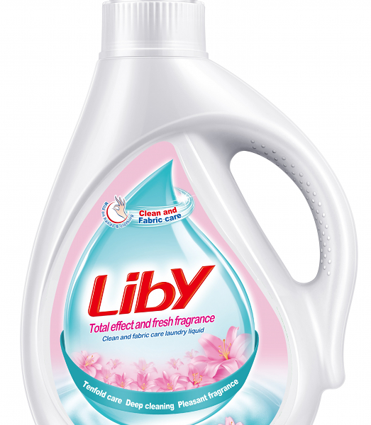 Гель для стирки Liby Свежий аромат