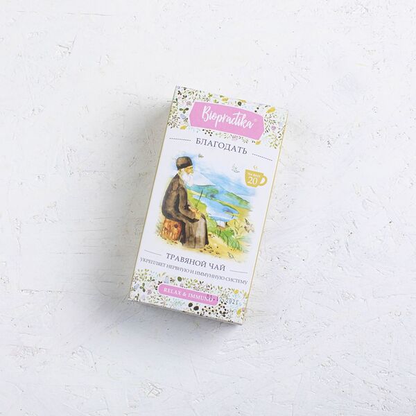 Травяной чай Благодать
