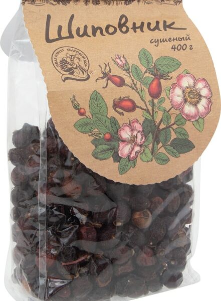 Шиповник Кедровый Бор Сушеный 400г