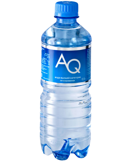 Вода AQ питьевая негазированная 