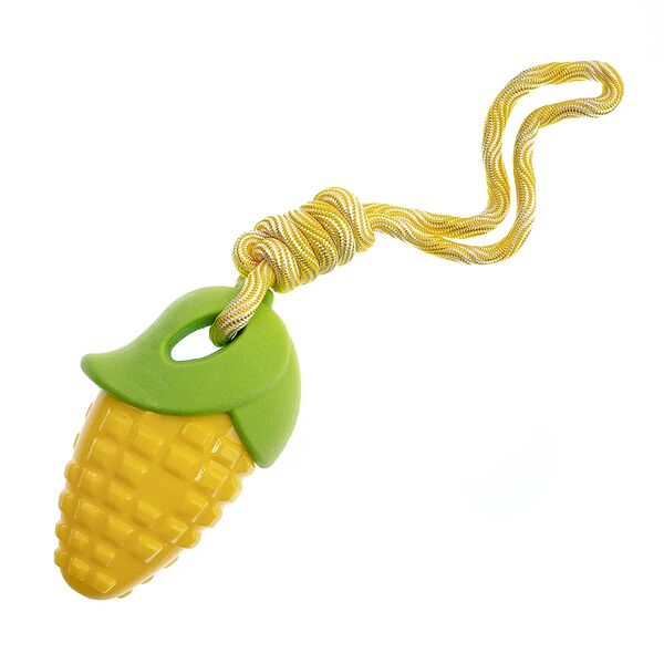 Игрушка для собак Кукуруза на веревке