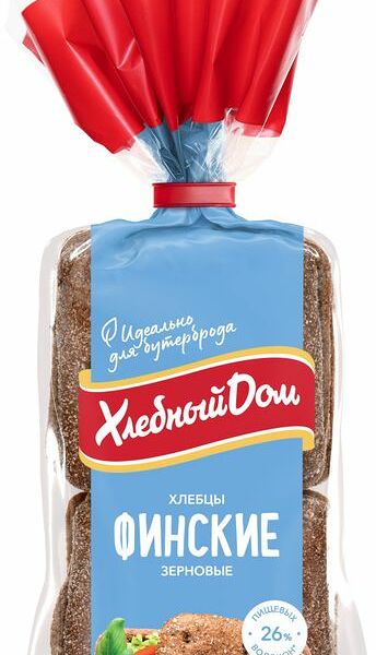 Хлебцы зерновые Хлебный Дом Финские