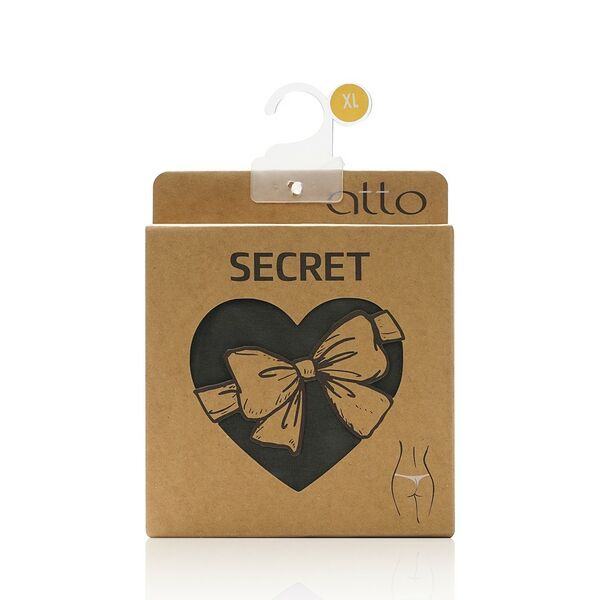 Женские трусы - стринги Atto Secret , Хаки , XL