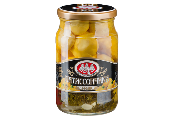 Патисоны Скатерть-самобранка маринованные