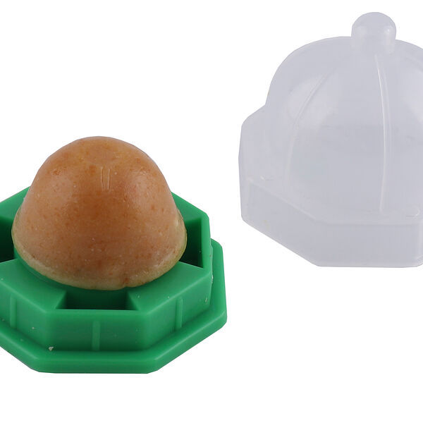 Игрушка для кошек Nunbell Леденец пластик 3 см в ассортименте 12 г