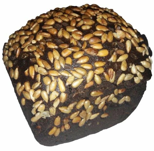 Хлеб Ашан заварной Бородинский с семечками