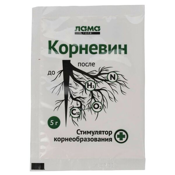 Регулятор роста растений Лама Торф Корневин 5 г
