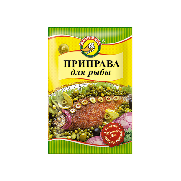 Приправа Мастер Дак 15г  для рыбы