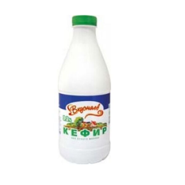 Кефир Вкусняев 3.2%, 930г