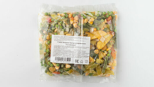 Смесь овощная Голландская, быстрозаморозка Продукт замороженный