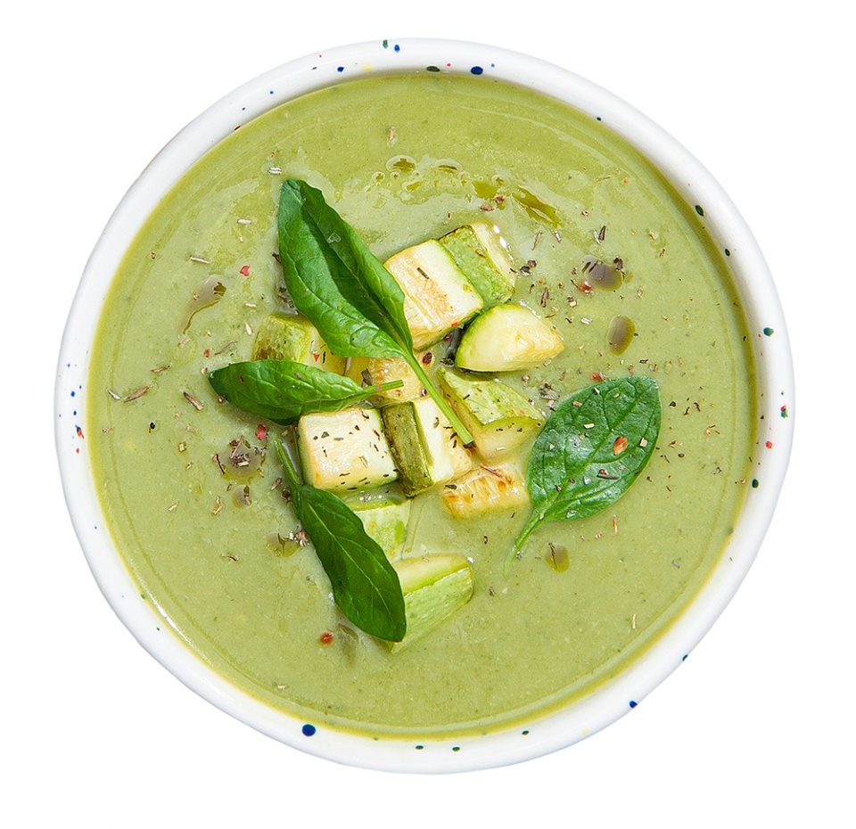 

Суп-пюре Азбука life из кабачков со шпинатом и базиликом 270 г