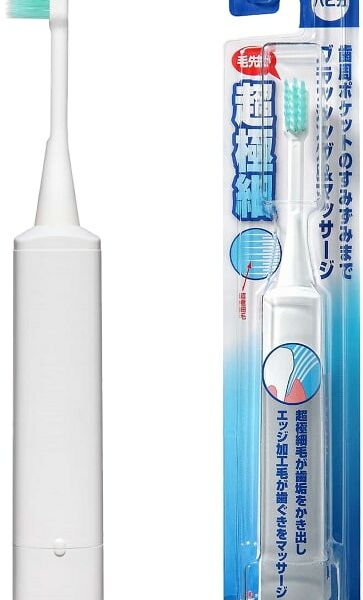 Электрическая зубная щётка Hapica DBF-1W Ultra-fine звуковая