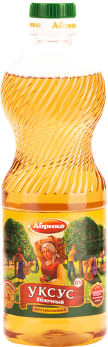 

Уксус Абрико натуральный яблочный 6%, 500 мл