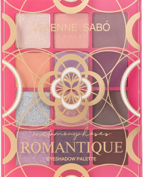 Палетка теней Vivienne Sabo Metamourphose Romantique 02