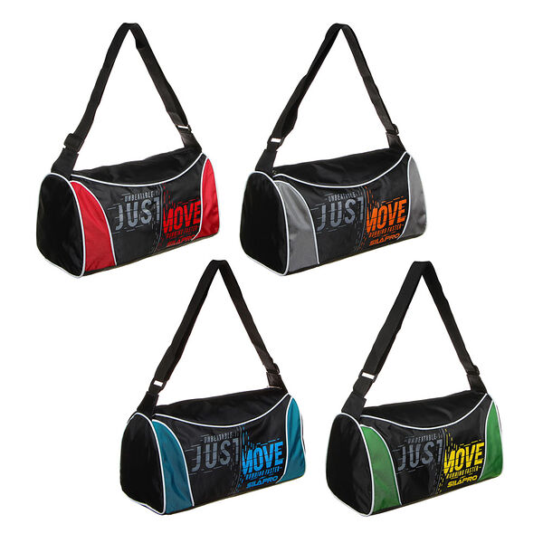 Silapro сумка спортивная, 21x18x38см, полиэстер 420d, пвх, 4 цвета