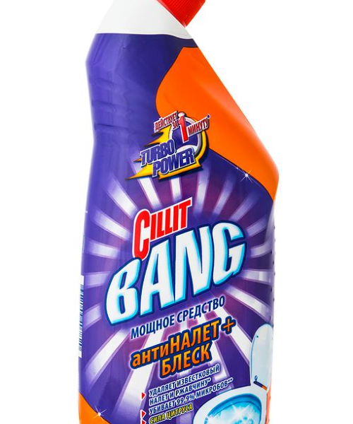 Средство для чистки туалета Cillit Bang с запахом цитруса