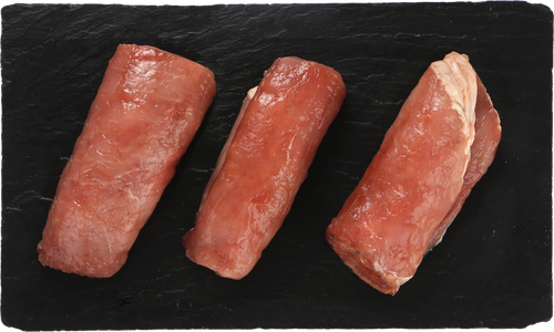 

Рулетики из свинины Восточные полуфабрикат охлажденный до 1.0 кг