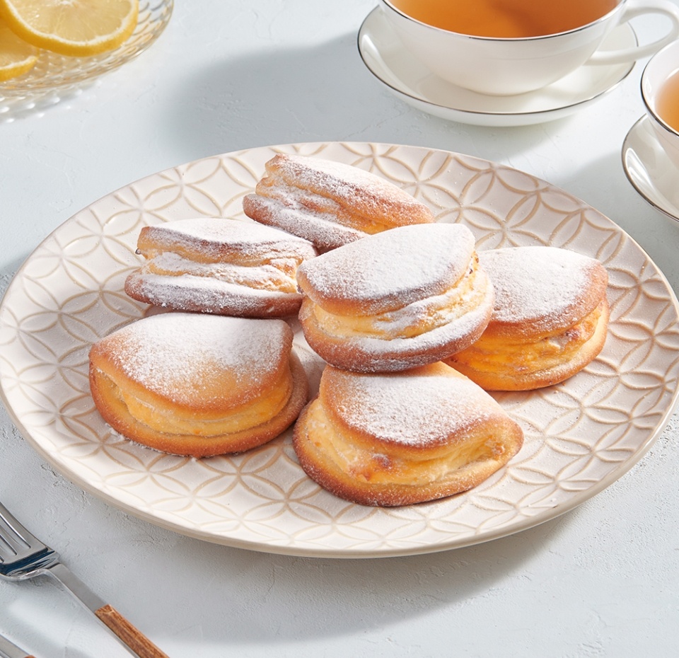 

Конверт песочный с абрикосовой начинкой «Азбука вкуса» 80 г