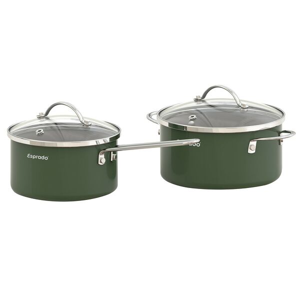 Набор посуды Esprado Mala, 4 предмета, алюминий, индукция