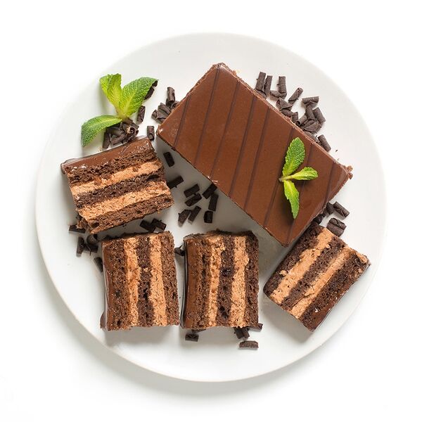 Пирожное Прага Азбука вкуса 120 г