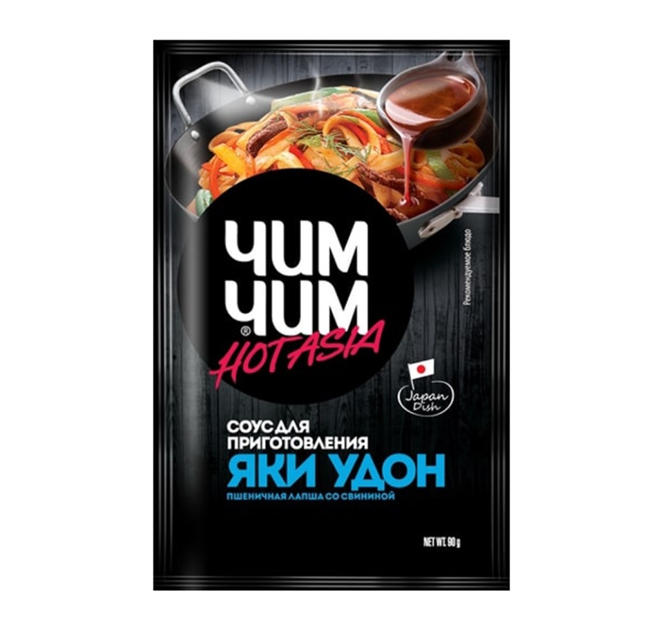 

Соус для приготовления яки удон Чим-Чим 90 г