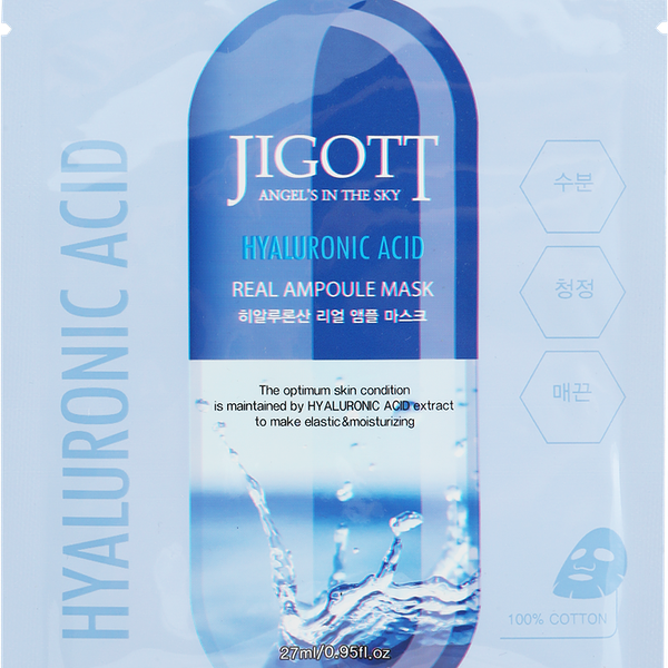 Маска для лица Lanix M Jigott Ampoule с гиалуроновой кислотой