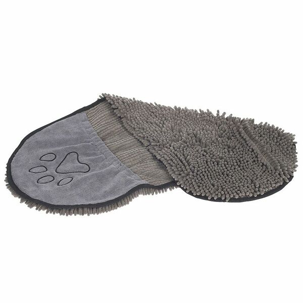 Полотенце для собак DOG GONE SMART Shammy, 33х79см, серое