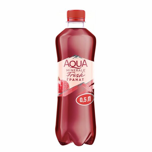 Вода питьевая Aqua Minerale Juicy гранат, 500мл