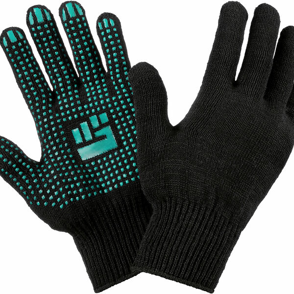 Перчатки Фабрика перчаток Хб с Пвх покрытием 1 пара