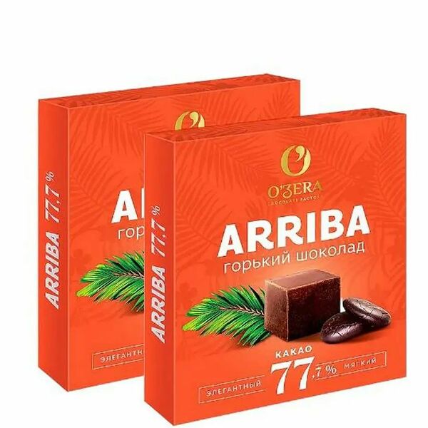 Шоколад O'Zera Arriba 77,7% 90 г