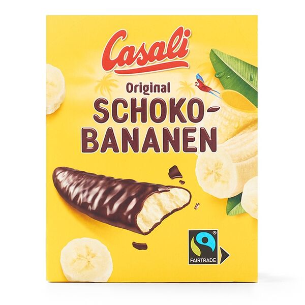 Суфле Casali банановое в шоколаде