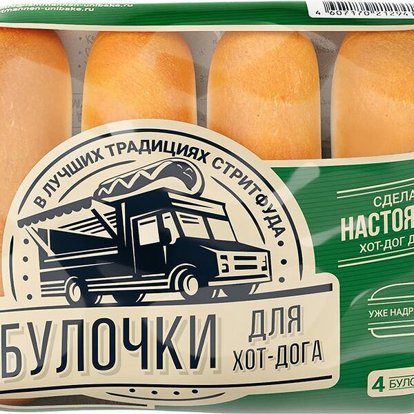 Булочка Bagerstat для хот-дога