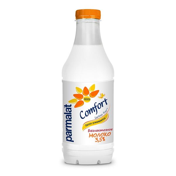 Молоко Parmalat Comfort безлактозное пастеризованное 3.5% 900мл