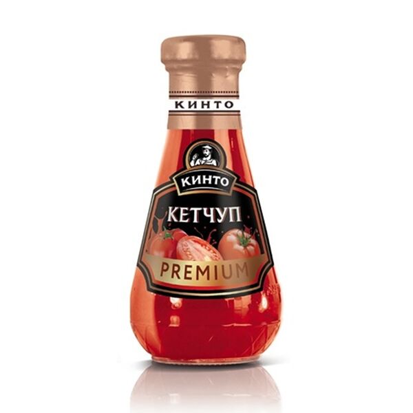 Кетчуп Кинто томатный классический 320 г