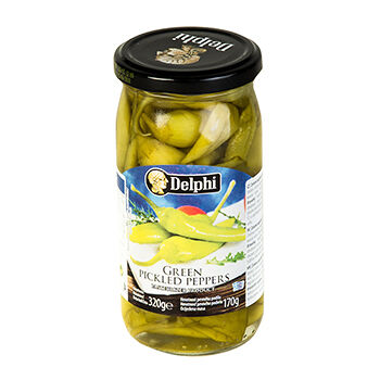 Перец Delphi зеленый маринованный